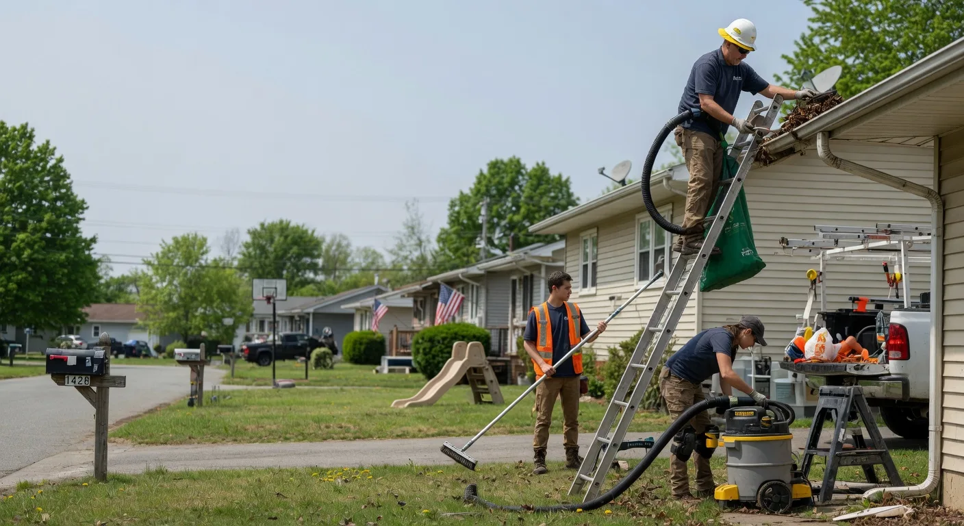 Gutter Installation in Ashland, KS near me